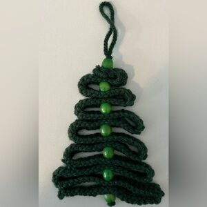 Handcrafted Crochet Christmas Tree Ornaments